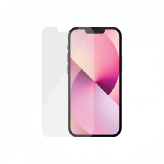 PanzerGlass | Clear Screen Protector | Apple | iPhone 13 Mini | Tempered glass | Antibacterial glass; Resistant to scratches and bacteria; Shock absorbing; Easy to install