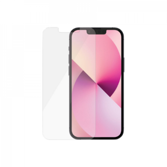 PanzerGlass | Clear Screen Protector | Apple | iPhone 13 Mini | Tempered glass | Antibacterial glass; Resistant to scratches and bacteria; Shock absorbing; Easy to install