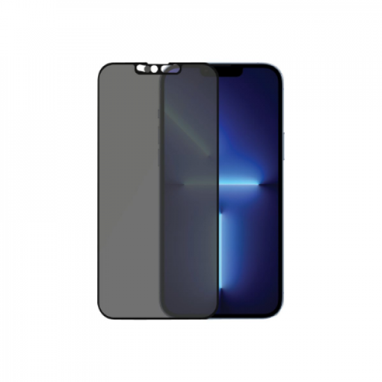 PanzerGlass | CamSlider Privacy AB | Apple | iPhone 13 Pro Max | Tempered glass | Black | Case friendly | Privacy glass