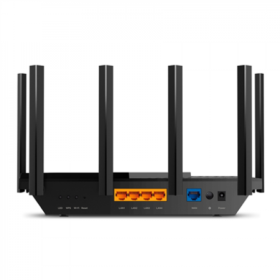 Dual-Band Wi-Fi 6 Router | Archer AX72 | 802.11ax | 10/100 Mbit/s | Ethernet LAN (RJ-45) ports 3 | Mesh Support No | MU-MiMO No | No mobile broadband | Antenna type 4x fixed external