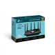 Dual-Band Wi-Fi 6 Router | Archer AX72 | 802.11ax | 10/100 Mbit/s | Ethernet LAN (RJ-45) ports 3 | Mesh Support No | MU-MiMO No | No mobile broadband | Antenna type 4x fixed external