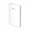 TP-LINK | AX1800 Wall-Plate Dual-Band Wi-Fi 6 Access Point | EAP615-Wall | 802.11ax | 10/100/1000 Mbit/s | Ethernet LAN (RJ-45) ports 4 | MU-MiMO Yes | PoE out