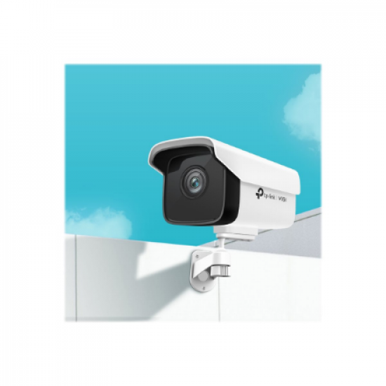 TP-LINK VIGI C300HP-4 3MP Outdoor Bullet Network Camera | TP-LINK | Network Camera | VIGI C300HP-4 | Bullet | 3 MP | 4/6mm | IP67 | H.265/H.264 | N/A