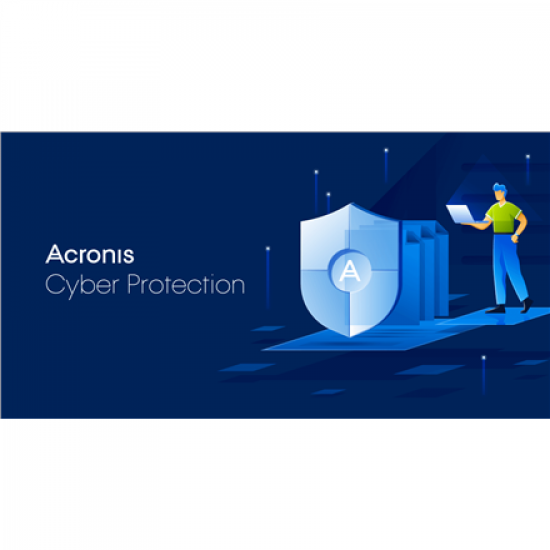 Acronis | Cyber Backup Advanced | Virtual Host Subscription License | 3 year(s) | License quantity 1-9 user(s)