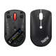 Lenovo | ThinkPad USB-C Wireless Compact Mouse | Black