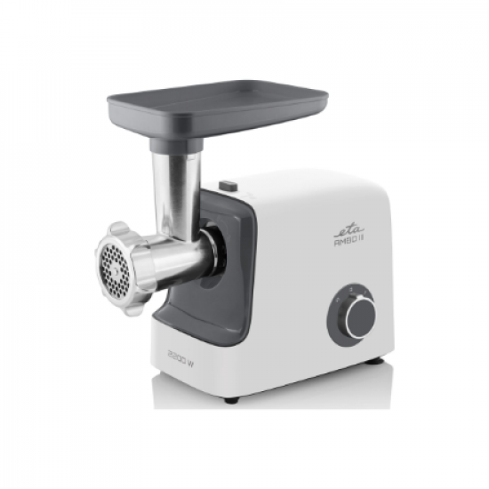 ETA | Meat mincer | ETA507590000 | White | 2200 W | Throughput (kg/min) 2.3