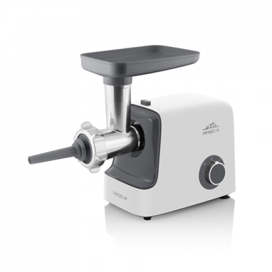 ETA | Meat mincer | ETA507590000 | White | 2200 W | Throughput (kg/min) 2.3
