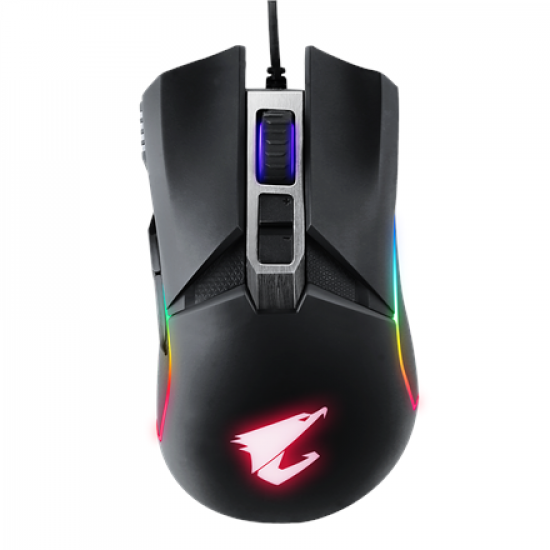 Gigabyte | USB Mouse | AORUS M5 | Wired | Black