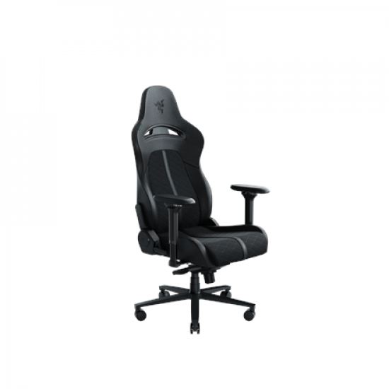 Razer Enki Ergonomic Gaming Chair EPU Synthetic Leather; Steel | Black