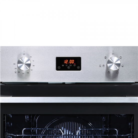 CATA | Oven | MD 6106 X | 60 L | Multifunctional | AquaSmart | Touch control | Height 59.5 cm | Width 59.5 cm | Stainless steel