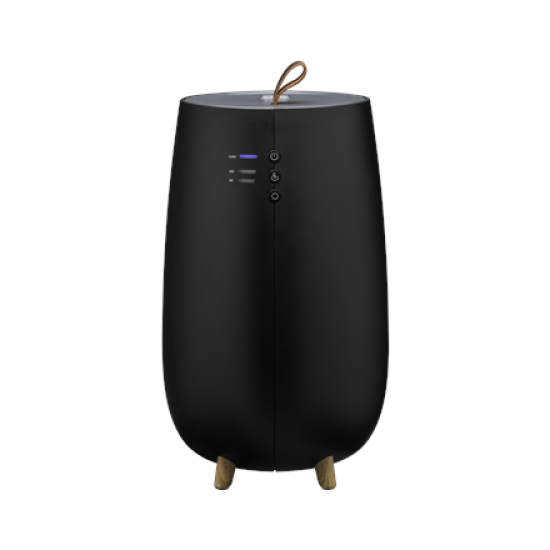 Duux | Humidifier Gen2 | Tag | Ultrasonic | 12 W | Water tank capacity 2.5 L | Suitable for rooms up to 30 m² | Ultrasonic | Humidification capacity 250 ml/hr | Black