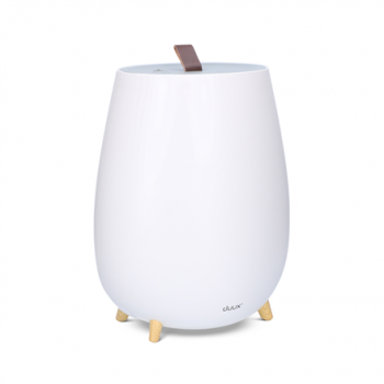 Duux | Humidifier Gen2 | Tag | Ultrasonic | 12 W | Water tank capacity 2.5 L | Suitable for rooms up to 30 m² | Ultrasonic | Humidification capacity 250 ml/hr | White