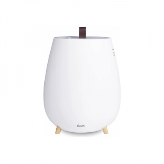 Duux | Humidifier Gen2 | Tag | Ultrasonic | 12 W | Water tank capacity 2.5 L | Suitable for rooms up to 30 m² | Ultrasonic | Humidification capacity 250 ml/hr | White