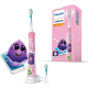 Philips | Electric toothbrush | HX6352/42 | Rechargeable | For kids | Number of brush heads included 2 | Number of teeth brushing modes 2 | Sonic technology | Pink