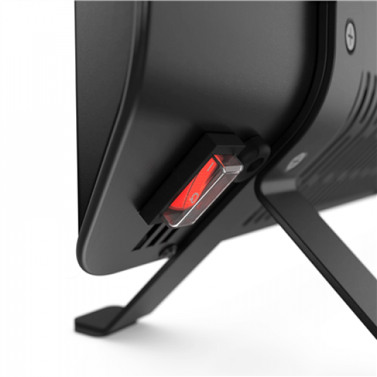 Duux | Edge 2000 Smart Convector Heater | 2000 W | Suitable for rooms up to 30 m² | Gray | IP24