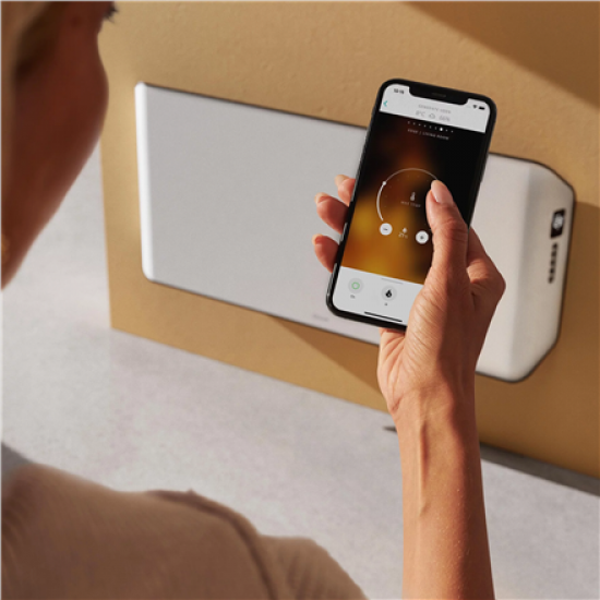 Duux | Edge 2000 Smart Convector Heater | 2000 W | Suitable for rooms up to 30 m² | White | IP24