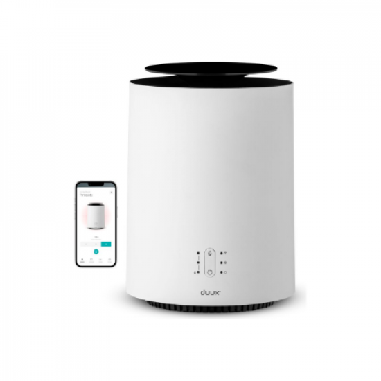 Duux | Threesixty Smart Fan + Heater Gen2 | 1800 W | Suitable for rooms up to 30 m² | White | N/A