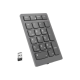 Lenovo | Professional | Go Wireless Numeric Keypad | Numeric Keypad | Wireless | Storm Grey