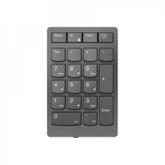 Lenovo | Professional | Go Wireless Numeric Keypad | Numeric Keypad | Wireless | Storm Grey