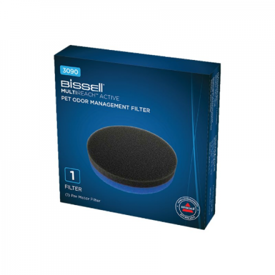 Bissell | Multireach Active Pet Odor Management Filter, Stick Vacuum Accessories | No ml | 1 pc(s) | Black