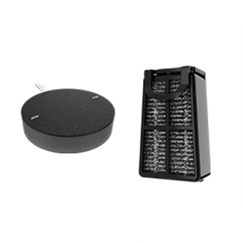 Bissell | Multireach Active Washable Vacuum Filters, Stick Vacuum Accessories | No ml | 1 x Pre-Motor Filter; 1 x Post-Motor Filter pc(s) | Black