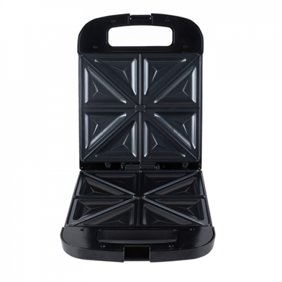 Adler | Sandwich Maker | AD 3055 | 1000 W | Number of plates 4 | Black