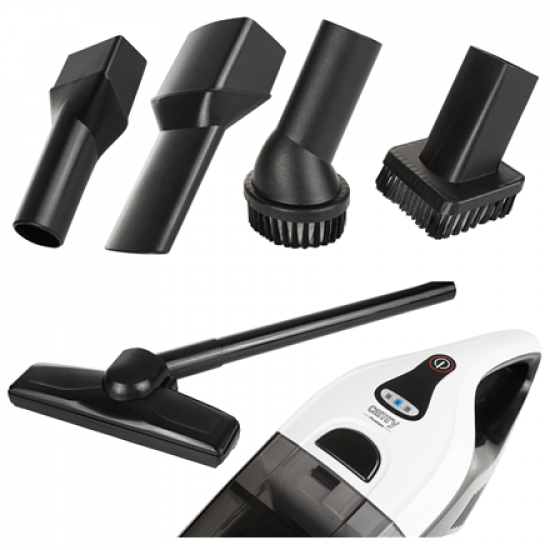 Camry | Vacuum Cleaner | CR 7046 | Cordless operating | Bagless | 200 W | Operating time (max) 20 min | Black/White | Warranty 24 month(s)