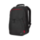 Lenovo | ThinkPad Essential Plus 15.6-inch Backpack (Sustainable & Eco-friendly, made with recycled PET: Total 28% Exterior: 60%) | Essential | Backpack | Black | 15.6 