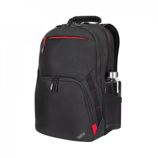 Lenovo | ThinkPad Essential Plus 15.6-inch Backpack (Sustainable & Eco-friendly, made with recycled PET: Total 28% Exterior: 60%) | Essential | Backpack | Black | 15.6 