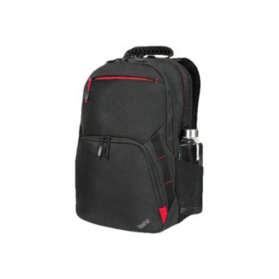 Lenovo | ThinkPad Essential Plus 15.6-inch Backpack (Sustainable & Eco-friendly, made with recycled PET: Total 28% Exterior: 60%) | Essential | Backpack | Black | 15.6 