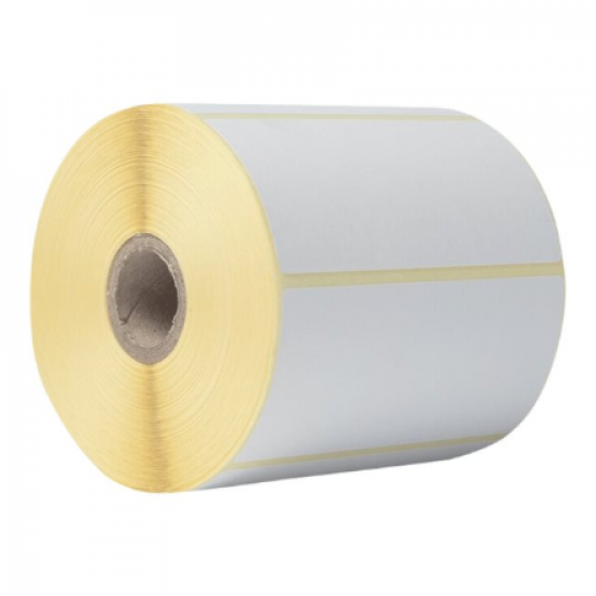 Brother | BDE-1J050102-102 | White | High quality | 1050 labels per roll | 10.2 x 5 cm