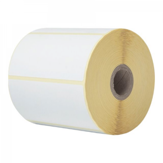 Brother | BDE-1J050102-102 | White | High quality | 1050 labels per roll | 10.2 x 5 cm