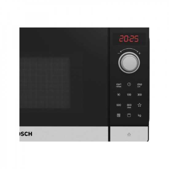 Bosch | Microwave oven Serie 2 | FEL023MS2 | Free standing | 20 L | 800 W | Grill | Black
