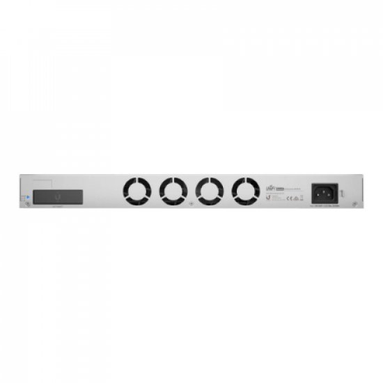 Ubiquiti | Switch Enterprise 48 PoE | USW-Enterprise-48-PoE | Managed L3 | Rackmountable | Gigabit Ethernet (copper) ports quantity 48 (100MbE/1GbE/2.5GbE) | SFP+ ports quantity 4 | PoE+ ports quantity 48 | Power supply type AC/DC, internal, 100-240V, 10A