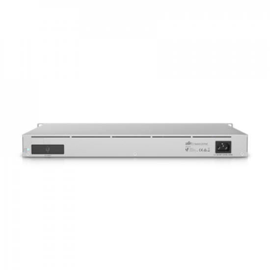 Ubiquiti | Switch Enterprise 24 PoE | USW-Enterprise-24-PoE | Managed L3 | Rackmountable | Gigabit Ethernet (copper) ports quantity 12x10/100/1000 Mbps + 12x100/1000/2500 Mbps | SFP ports quantity 0 | SFP+ ports quantity 2 | PoE+ ports quantity 24 | Power