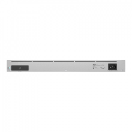 Ubiquiti | Switch Enterprise 24 PoE | USW-Enterprise-24-PoE | Managed L3 | Rackmountable | Gigabit Ethernet (copper) ports quantity 12x10/100/1000 Mbps + 12x100/1000/2500 Mbps | SFP ports quantity 0 | SFP+ ports quantity 2 | PoE+ ports quantity 24 | Power