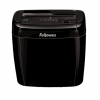 Powershred | 36C | Black | 12 L | Credit cards shredding | Cross-Cut Shredder | Warranty 12 month(s)