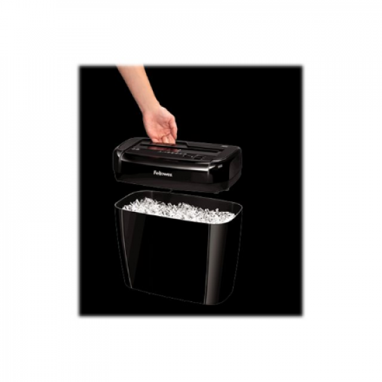 Powershred | 36C | Black | 12 L | Credit cards shredding | Cross-Cut Shredder | Warranty 12 month(s)
