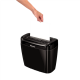 Powershred | 36C | Black | 12 L | Credit cards shredding | Cross-Cut Shredder | Warranty 12 month(s)