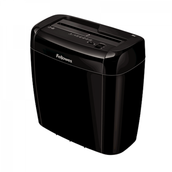 Powershred | 36C | Black | 12 L | Credit cards shredding | Cross-Cut Shredder | Warranty 12 month(s)
