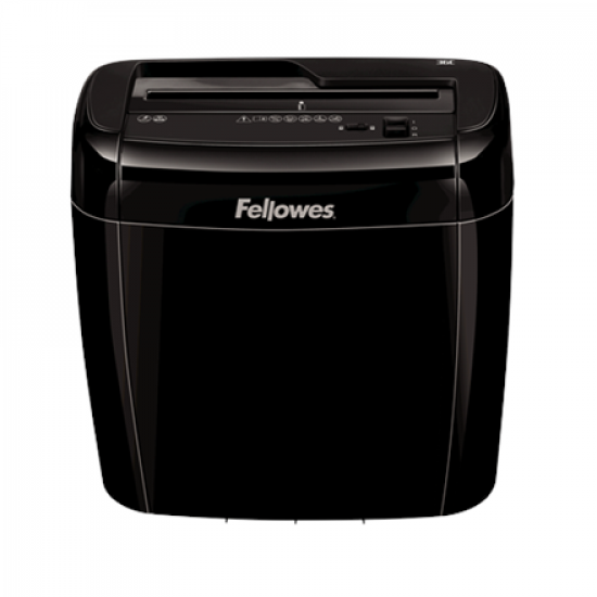 Powershred | 36C | Black | 12 L | Credit cards shredding | Cross-Cut Shredder | Warranty 12 month(s)