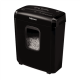Powershred | 6M | Black | 13 L | Credit cards shredding | Paper handling standard/output 6 sheets per pass | Mini-Cut Shredder | Warranty 24 month(s)