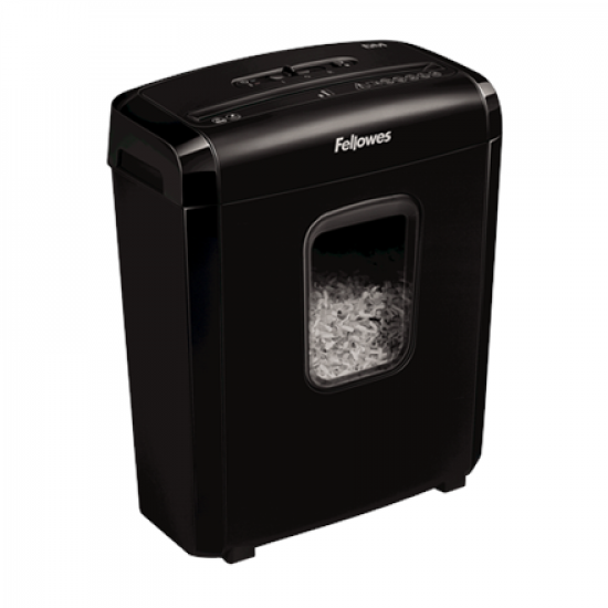 Powershred | 6M | Black | 13 L | Credit cards shredding | Paper handling standard/output 6 sheets per pass | Mini-Cut Shredder | Warranty 24 month(s)