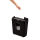 Powershred | 6M | Black | 13 L | Credit cards shredding | Paper handling standard/output 6 sheets per pass | Mini-Cut Shredder | Warranty 24 month(s)