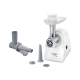 Bosch Meat mincer | MFW2515W | White | 1500 W | Number of speeds 1 | Throughput (kg/min) 1.7