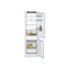 Bosch | Refrigerator | KIV86VFE1 | Energy efficiency class E | Built-in | Combi | Height 177.5 cm | Fridge net capacity 183 L | Freezer net capacity 84 L | 35 dB | White