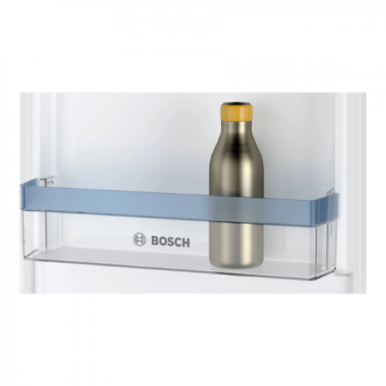 Bosch | Refrigerator | KIV86VFE1 | Energy efficiency class E | Built-in | Combi | Height 177.5 cm | Fridge net capacity 183 L | Freezer net capacity 84 L | 35 dB | White