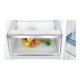 Bosch | Refrigerator | KIV86VFE1 | Energy efficiency class E | Built-in | Combi | Height 177.5 cm | Fridge net capacity 183 L | Freezer net capacity 84 L | 35 dB | White