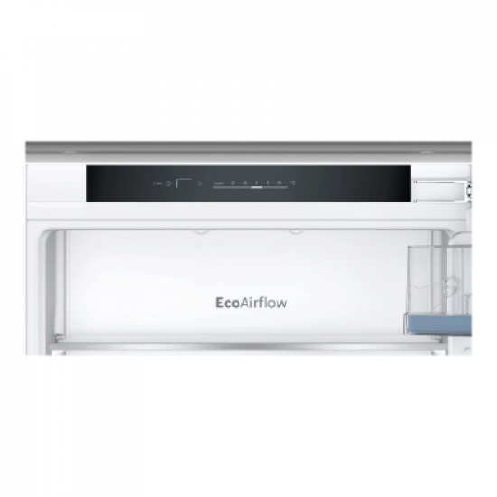 Bosch | Refrigerator | KIV86VFE1 | Energy efficiency class E | Built-in | Combi | Height 177.5 cm | Fridge net capacity 183 L | Freezer net capacity 84 L | 35 dB | White