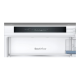 Bosch | Refrigerator | KIV86VFE1 | Energy efficiency class E | Built-in | Combi | Height 177.5 cm | Fridge net capacity 183 L | Freezer net capacity 84 L | 35 dB | White